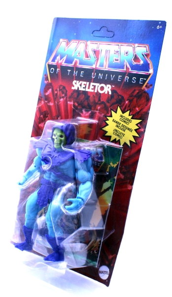 Masters of the Universe Origins Actionfigur 2021 Skeletor (Vintage Head) 14 cm von Mattel